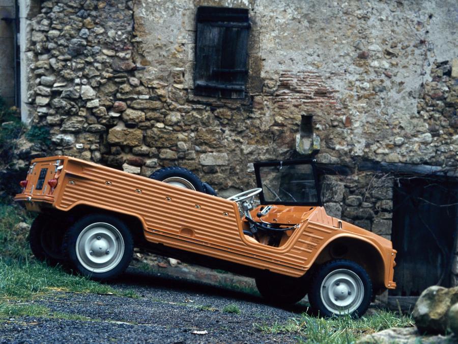  Citroen Mehari 1968 года  (фото 20 из 23)